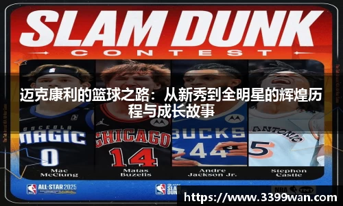 迈克康利的篮球之路：从新秀到全明星的辉煌历程与成长故事